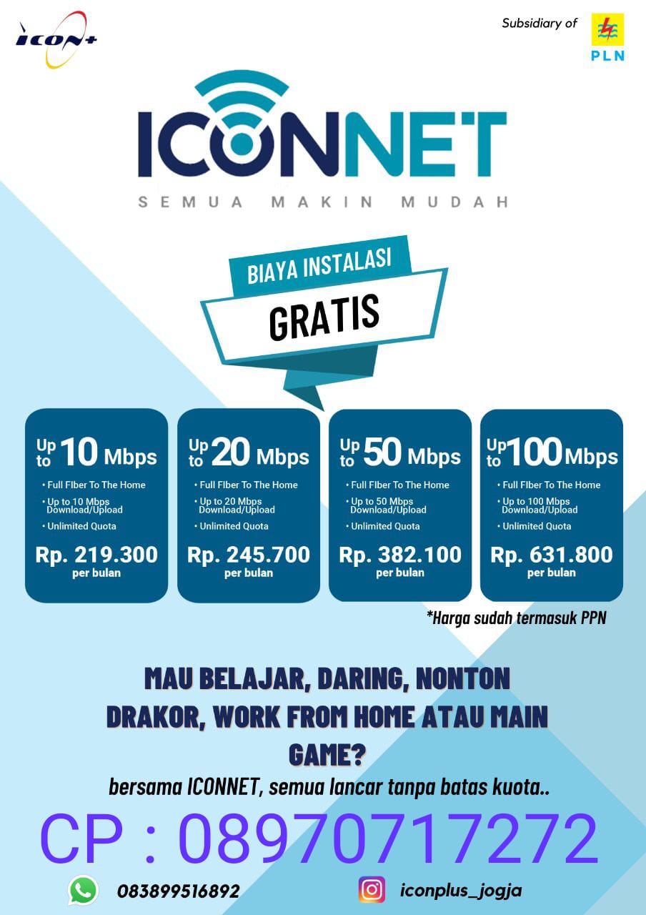 AYO, PASANG WI-FI GRATIS!